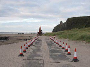 Game of Thrones filming in Downhill Northern Ireland placement of sculptures