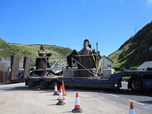 Game of Thrones film location Downhill Northern Ireland