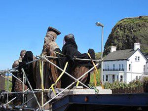 Game of Thrones film location Downhill Northern Ireland