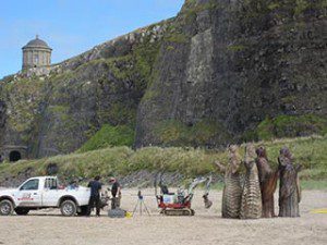 Game of Thrones film location Downhill Northern Ireland